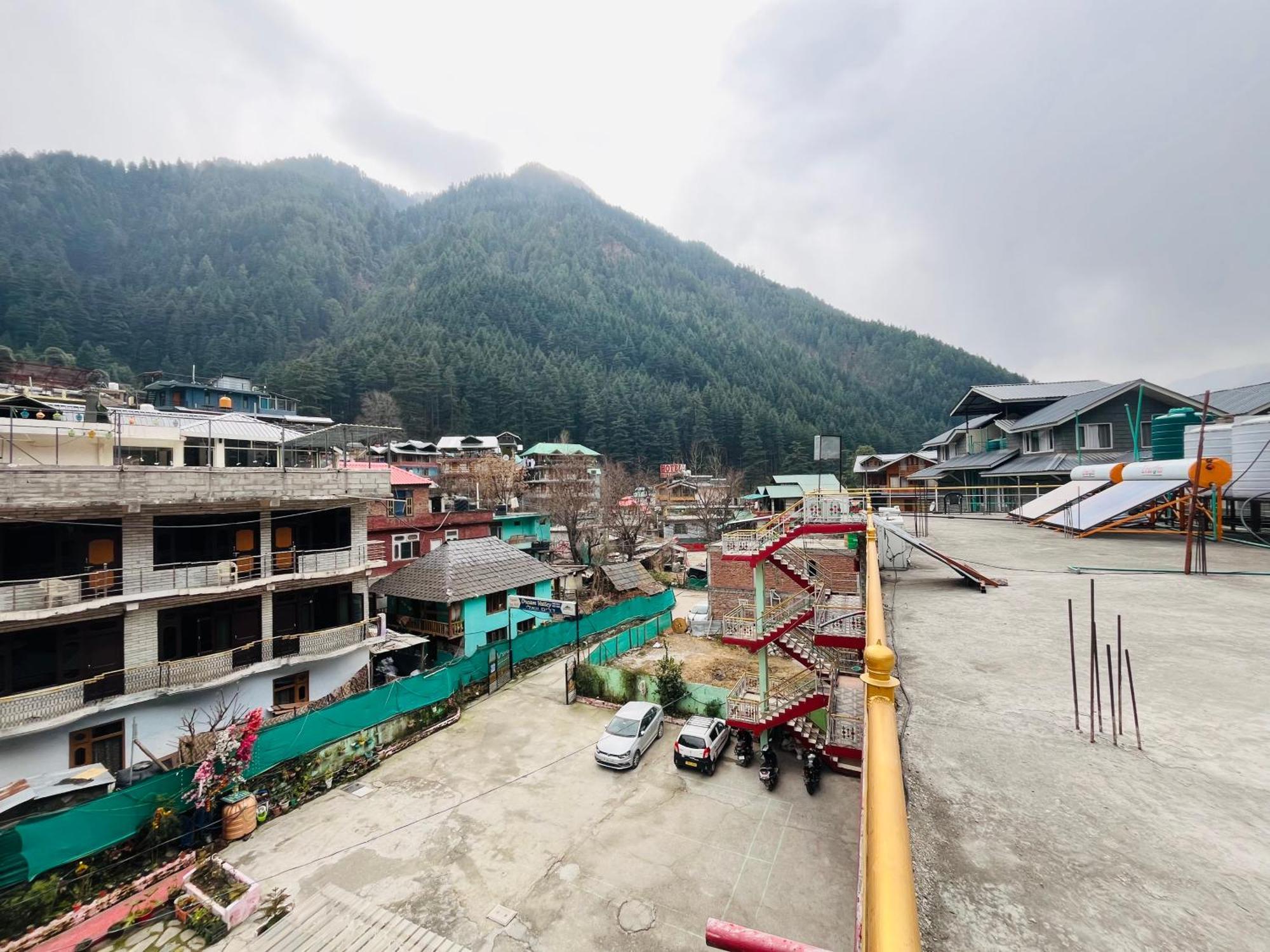 Hotel Dream Valley Kasol #Near Mall Road #River View #Parking #Gaming Zone #Open Terrace #Restaurant Exteriör bild