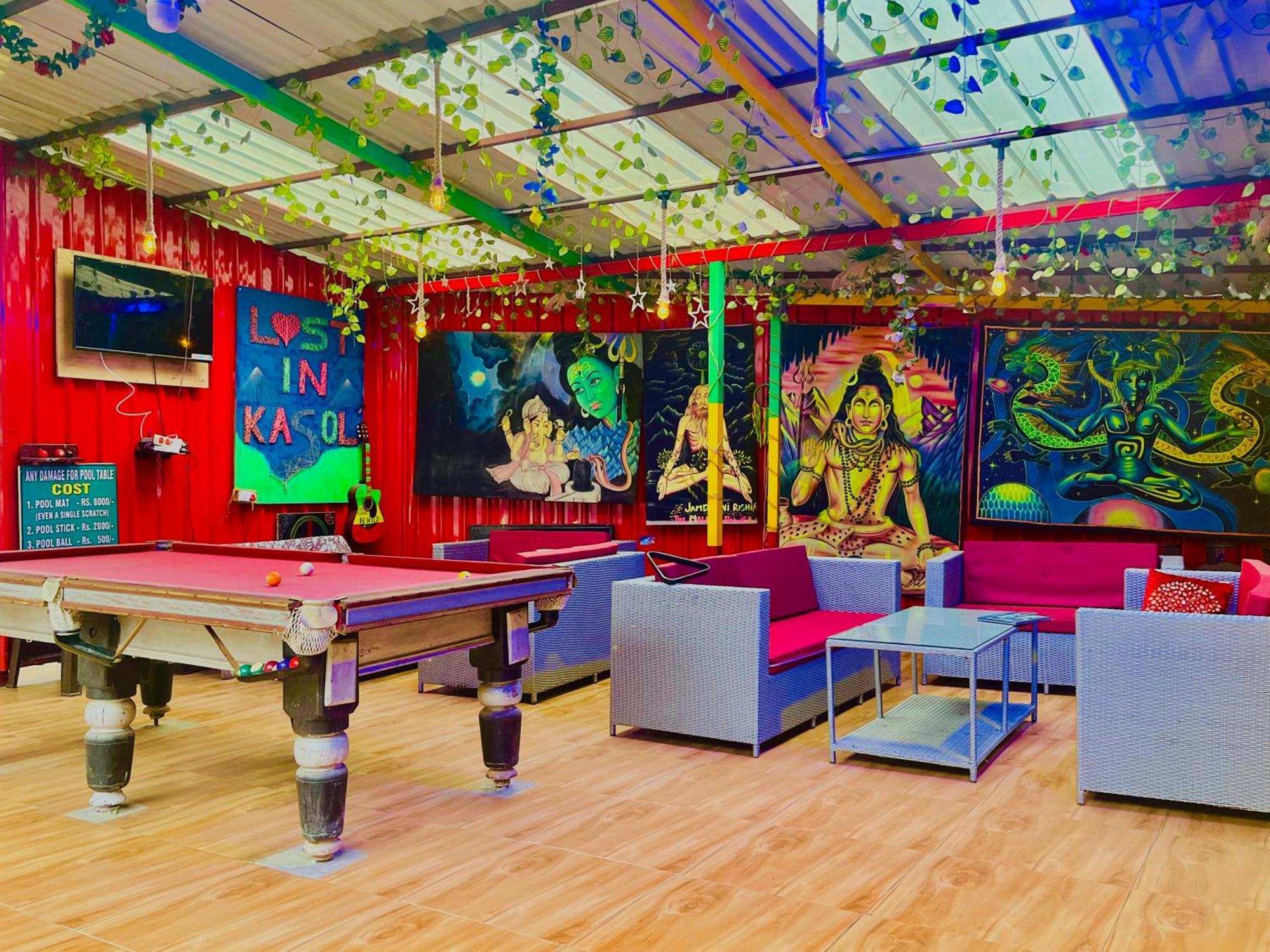 Hotel Dream Valley Kasol #Near Mall Road #River View #Parking #Gaming Zone #Open Terrace #Restaurant Exteriör bild