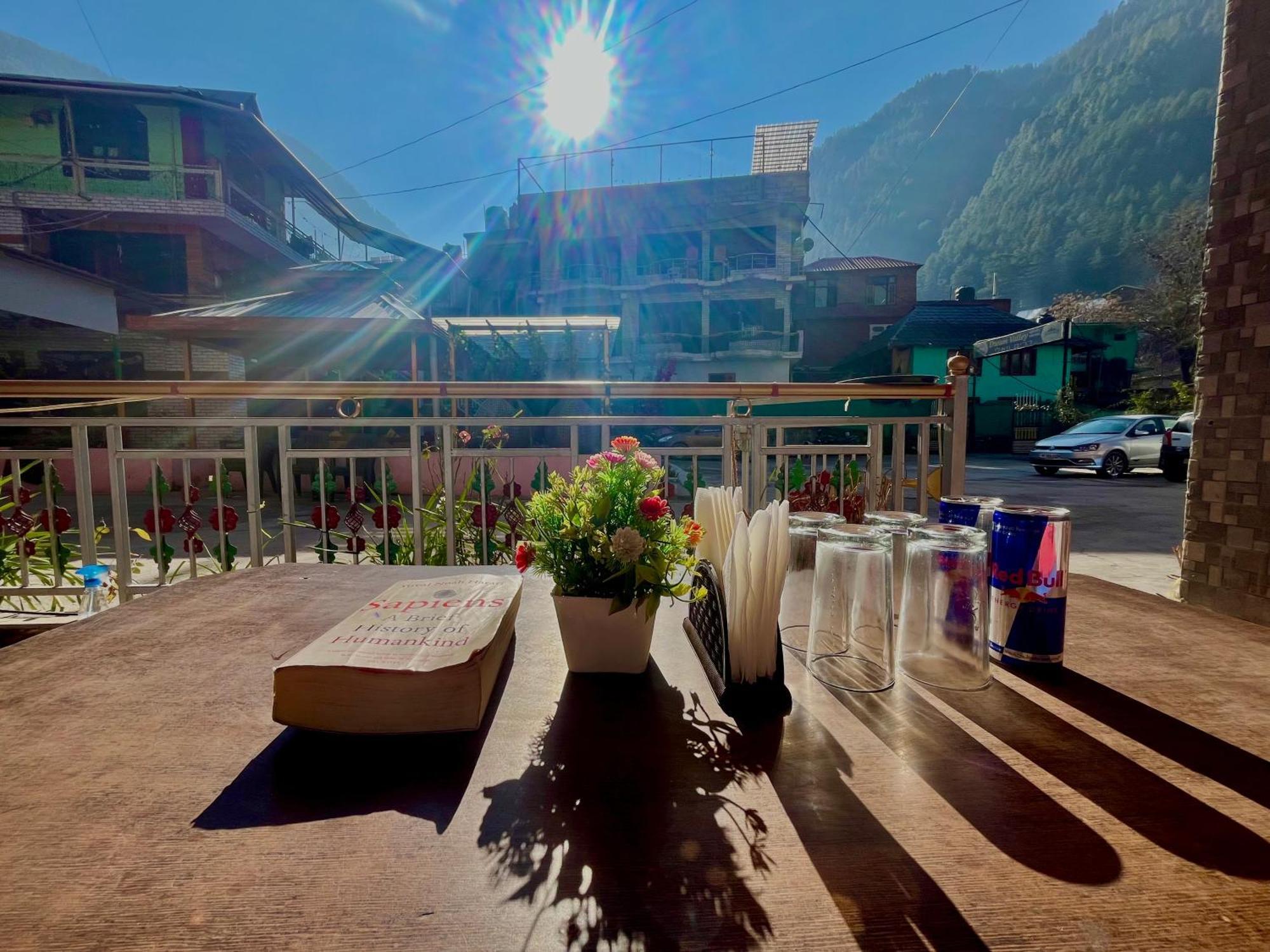 Hotel Dream Valley Kasol #Near Mall Road #River View #Parking #Gaming Zone #Open Terrace #Restaurant Exteriör bild