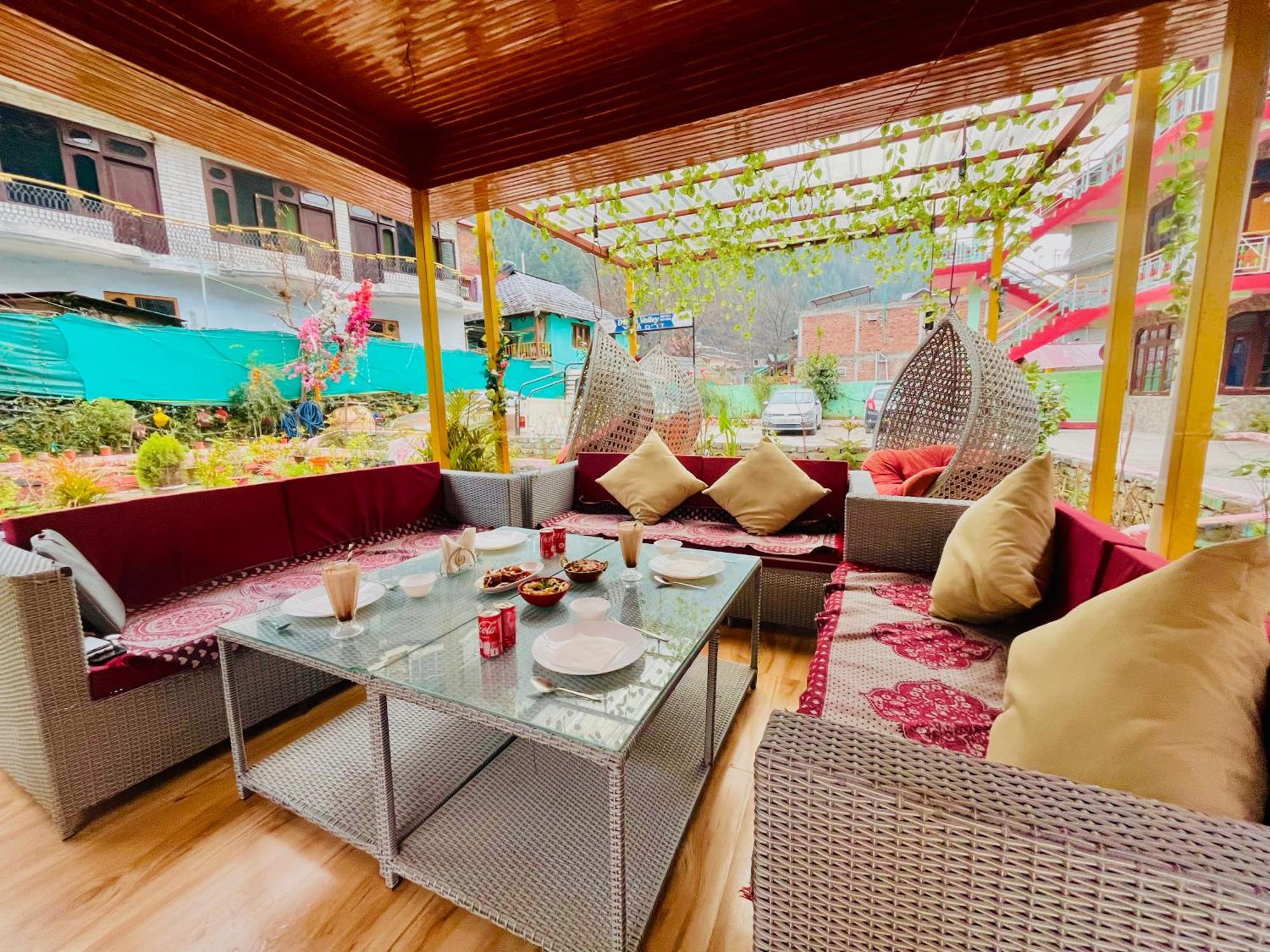 Hotel Dream Valley Kasol #Near Mall Road #River View #Parking #Gaming Zone #Open Terrace #Restaurant Exteriör bild