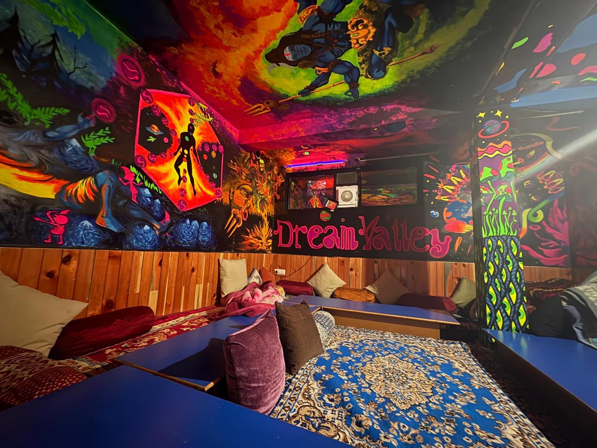 Hotel Dream Valley Kasol #Near Mall Road #River View #Parking #Gaming Zone #Open Terrace #Restaurant Exteriör bild