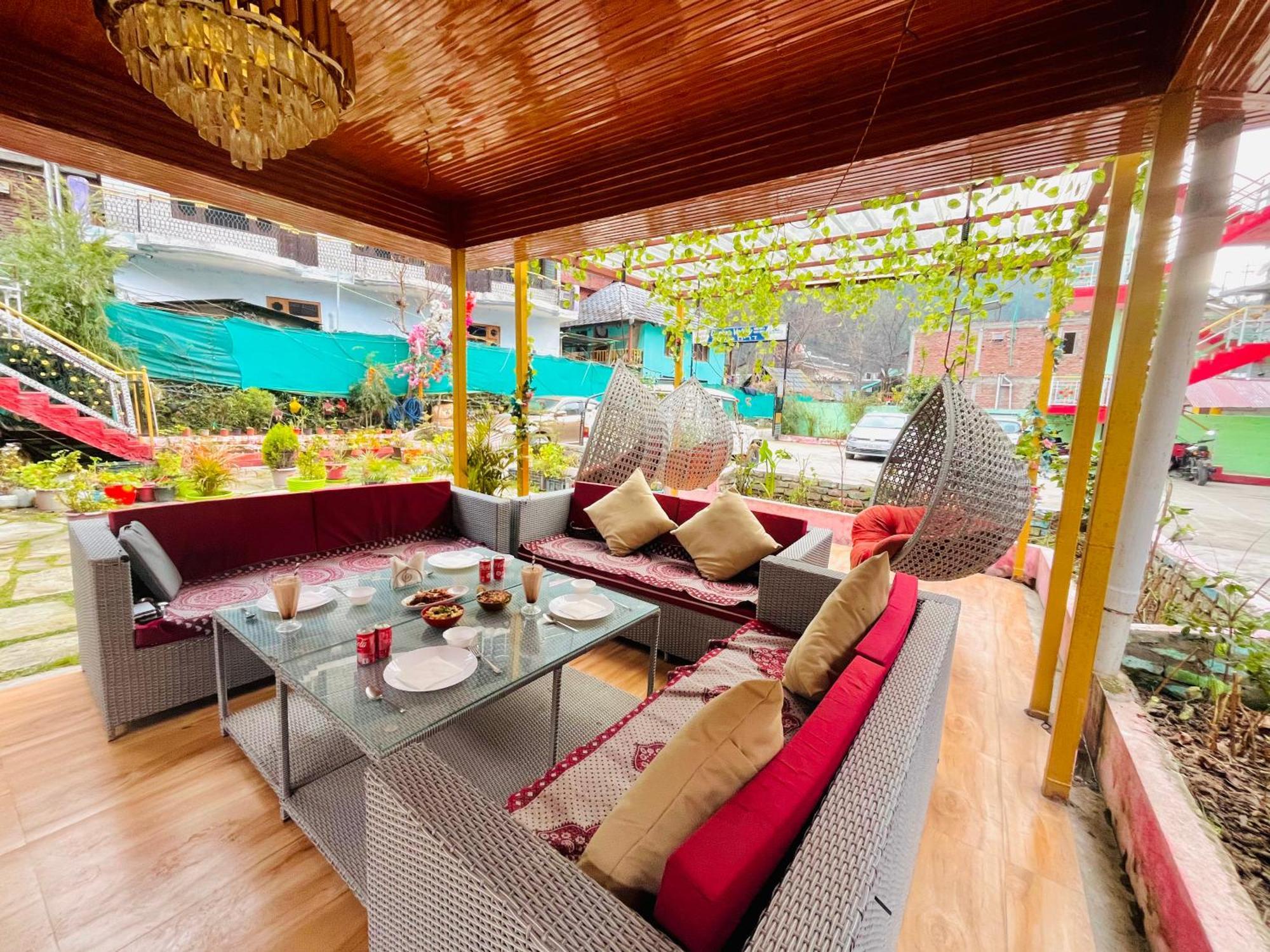 Hotel Dream Valley Kasol #Near Mall Road #River View #Parking #Gaming Zone #Open Terrace #Restaurant Exteriör bild