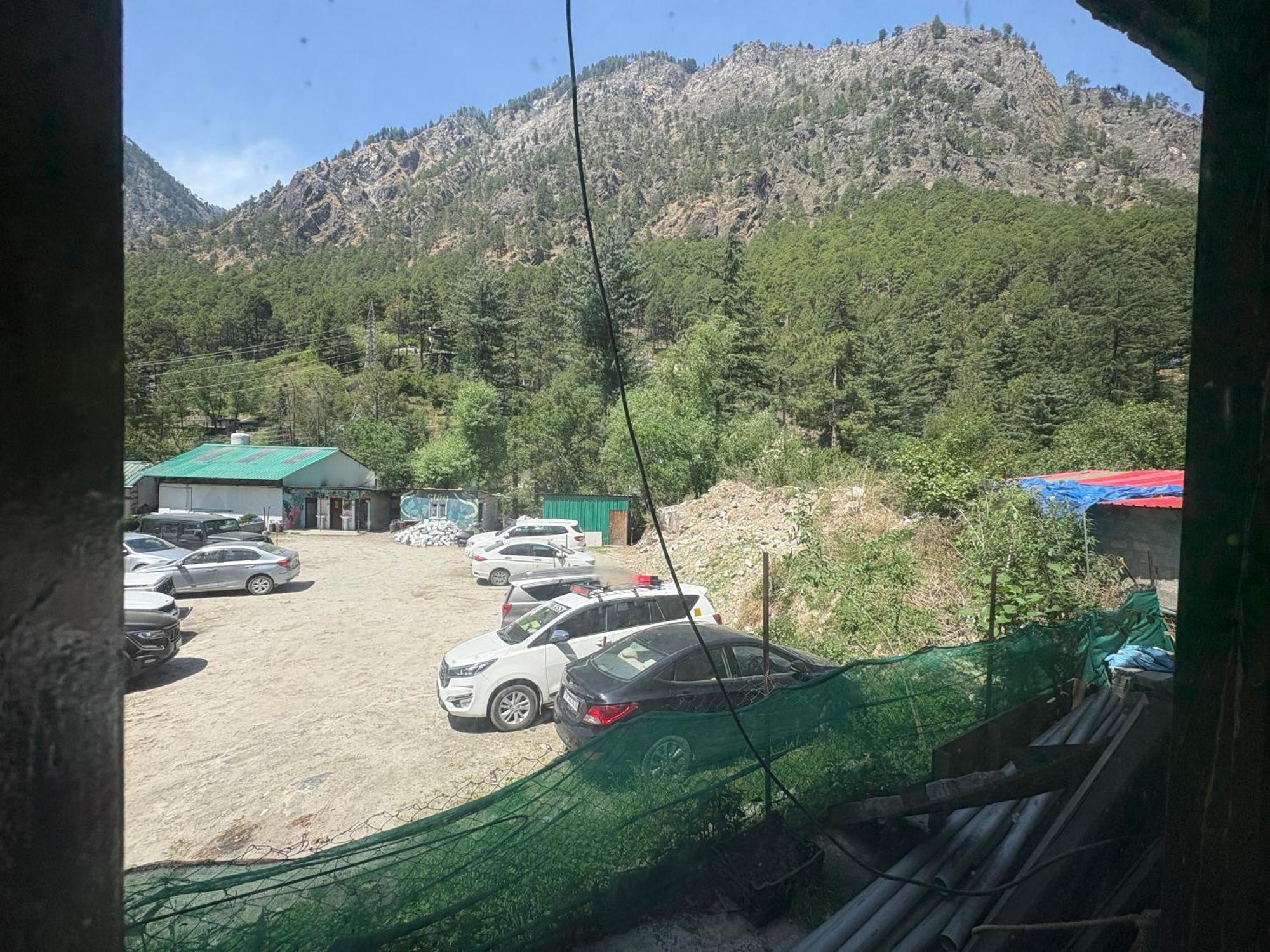 Hotel Dream Valley Kasol #Near Mall Road #River View #Parking #Gaming Zone #Open Terrace #Restaurant Exteriör bild