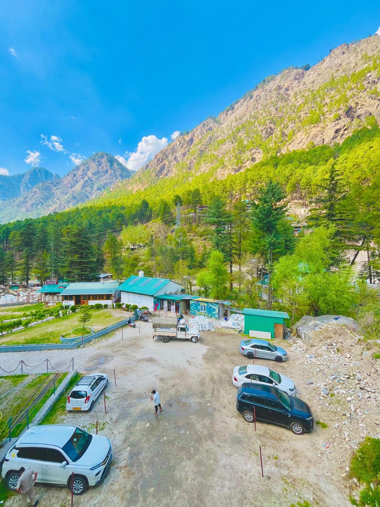 Hotel Dream Valley Kasol #Near Mall Road #River View #Parking #Gaming Zone #Open Terrace #Restaurant Exteriör bild