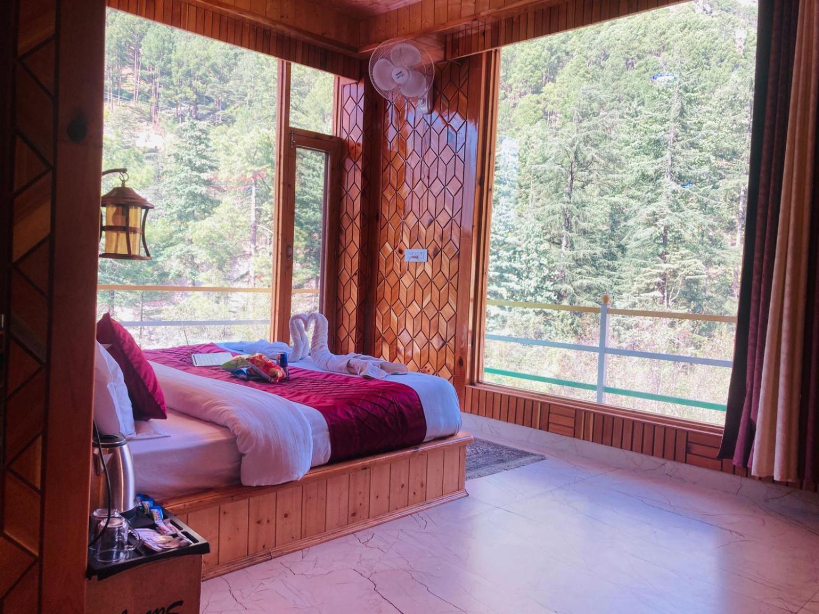 Hotel Dream Valley Kasol #Near Mall Road #River View #Parking #Gaming Zone #Open Terrace #Restaurant Exteriör bild