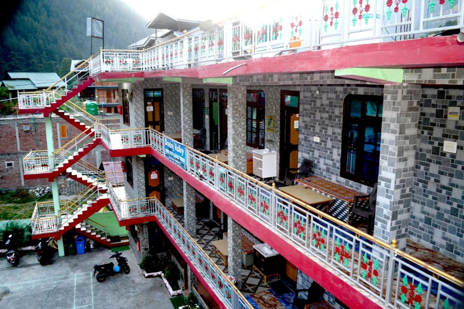 Hotel Dream Valley Kasol #Near Mall Road #River View #Parking #Gaming Zone #Open Terrace #Restaurant Exteriör bild